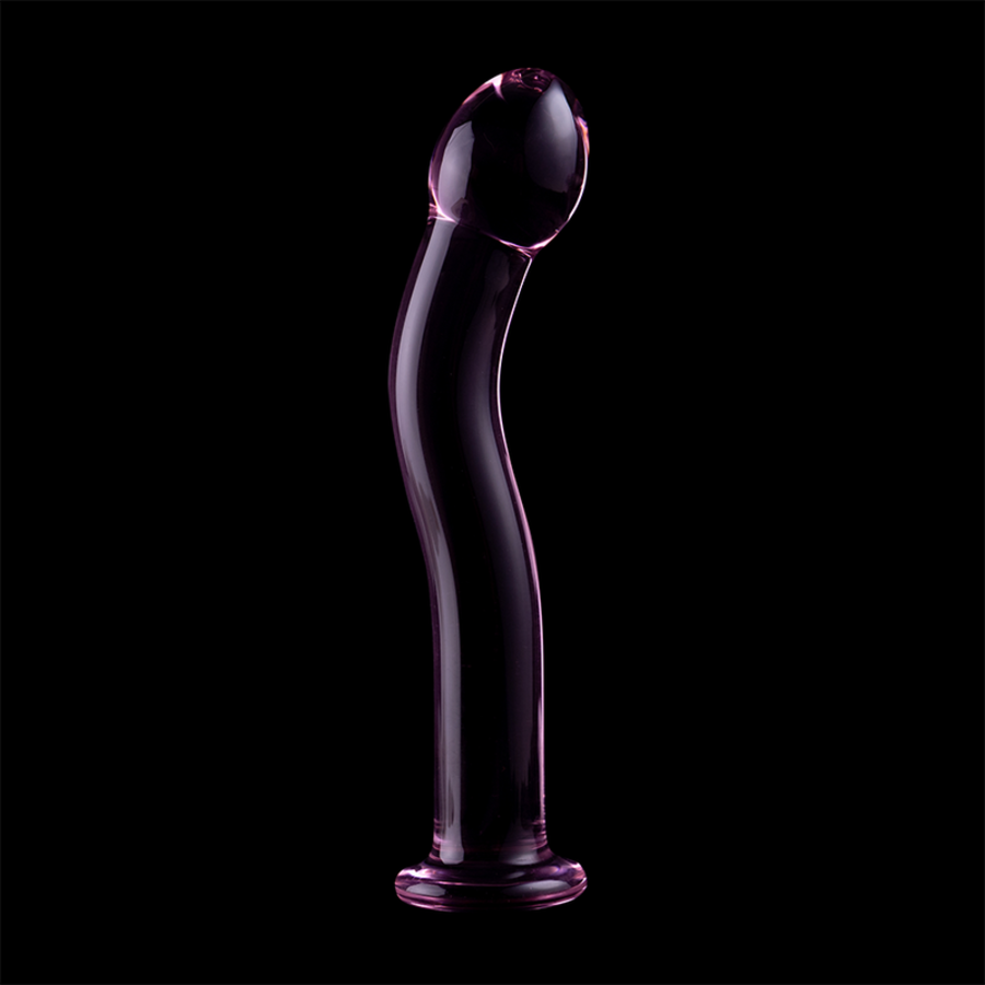 GLASS DILDO BOROSILICATE 18 13