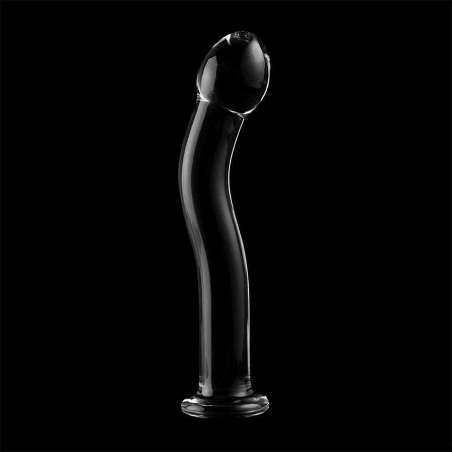 GLASS DILDO BOROSILICATE 18 14