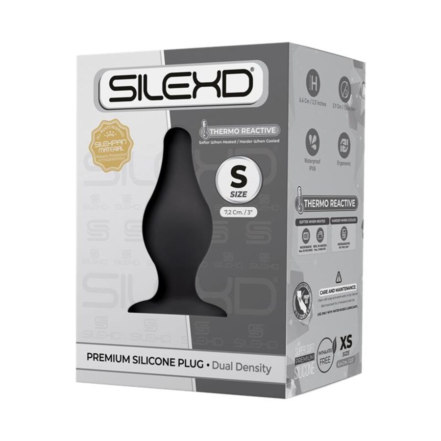 SILEXD PLUG BLACK 6
