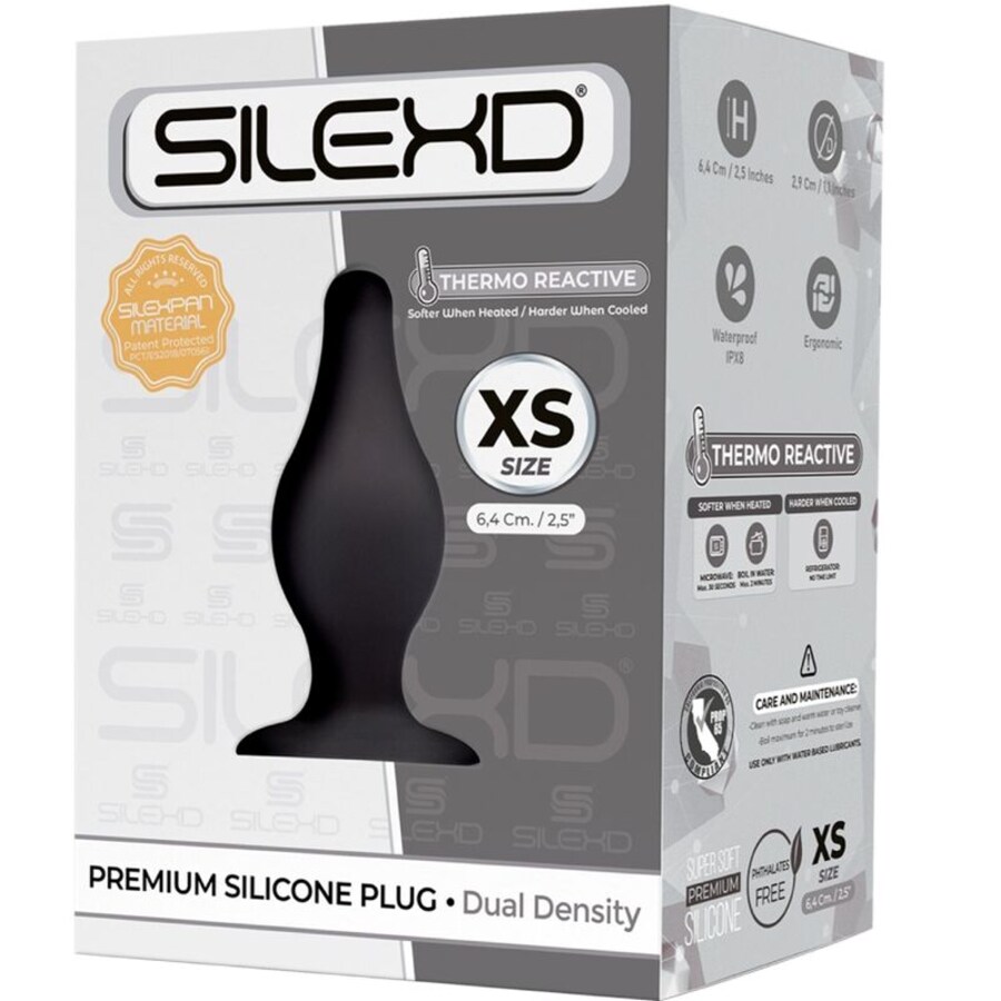 SILEXD PLUG BLACK 5