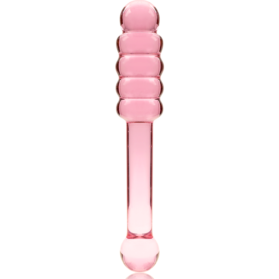 GLASS DILDO BOROSILICATE 20 5