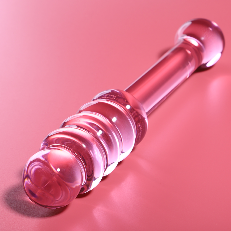 GLASS DILDO BOROSILICATE 20 11
