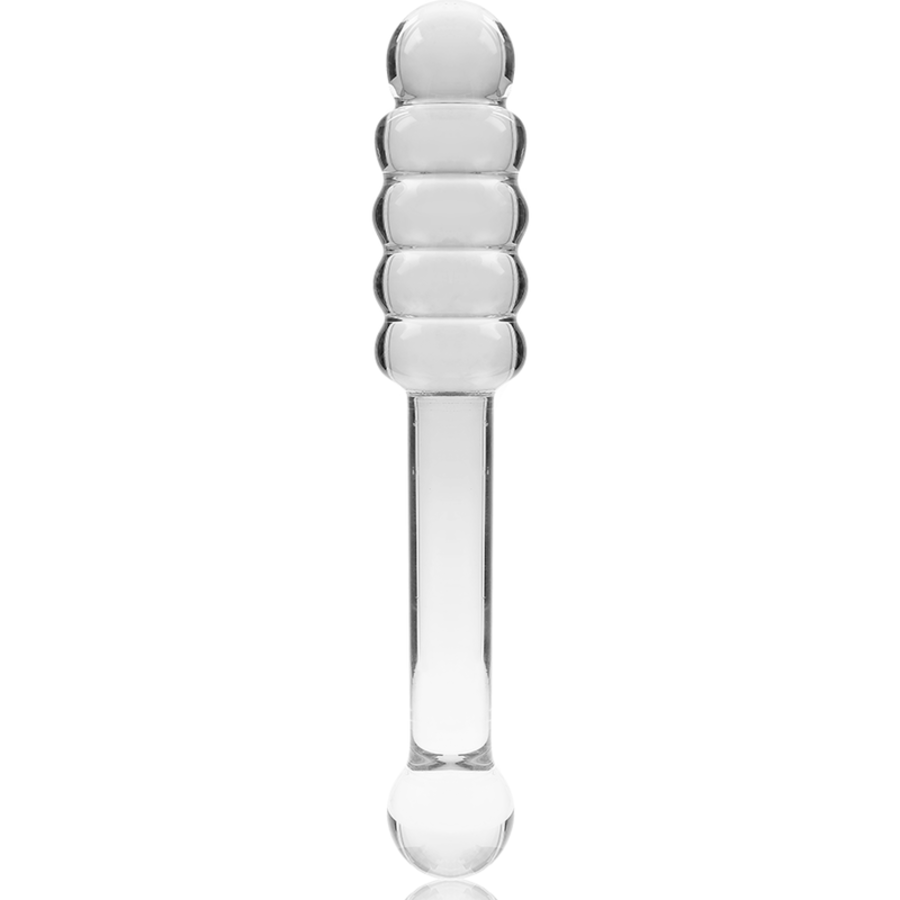GLASS DILDO BOROSILICATE 20 6