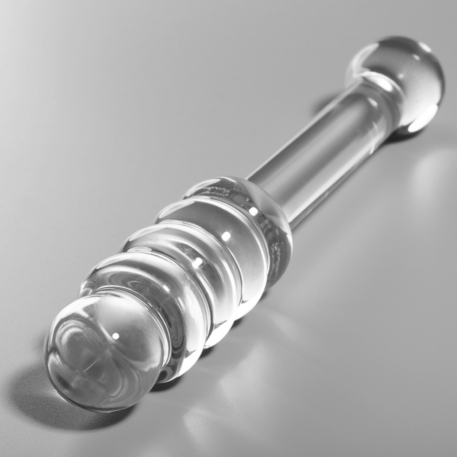 GLASS DILDO BOROSILICATE 20 12