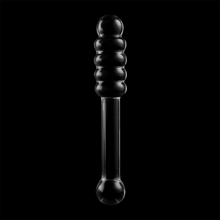 GLASS DILDO BOROSILICATE 20 14