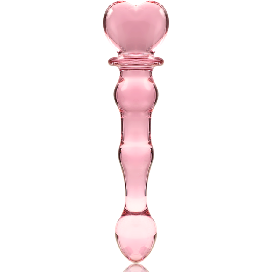 GLASS DILDO BOROSILICATE 21 5