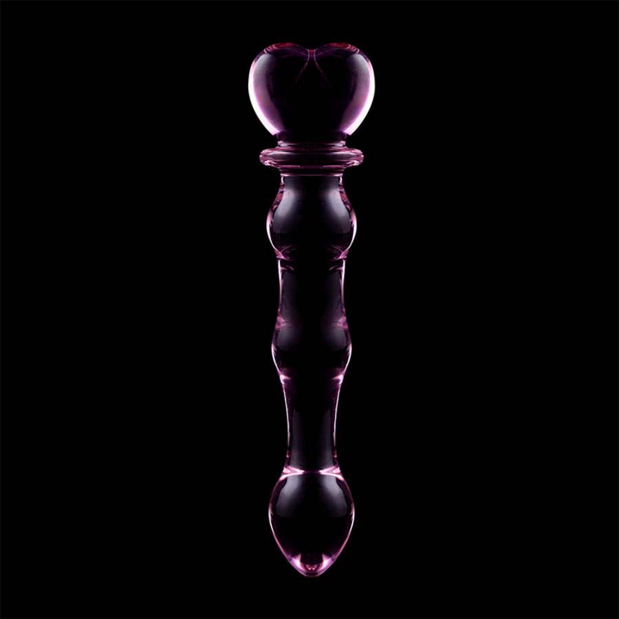 GLASS DILDO BOROSILICATE 21 13