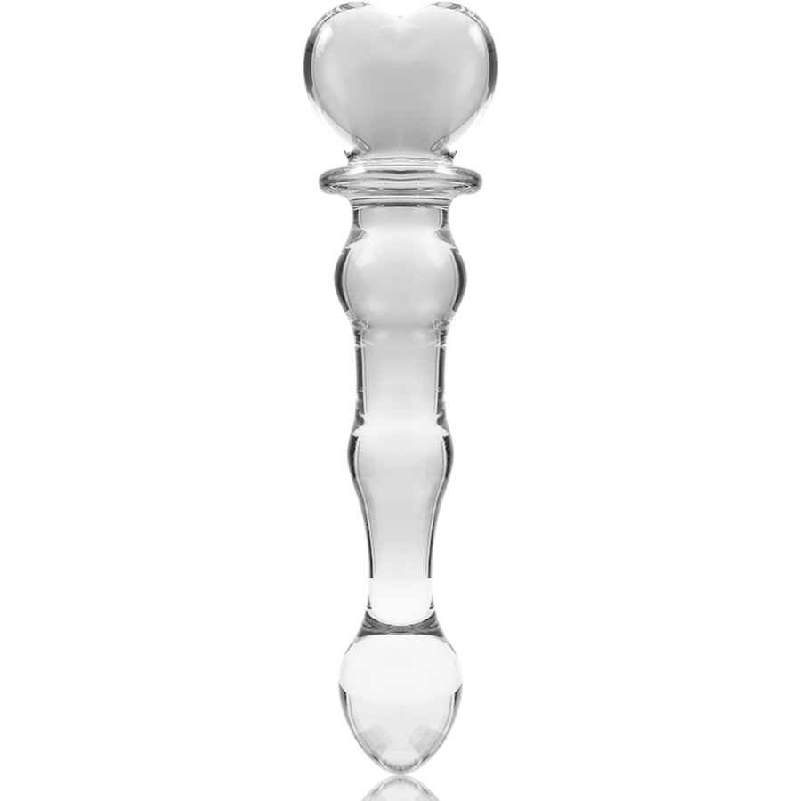 GLASS DILDO BOROSILICATE 21 6