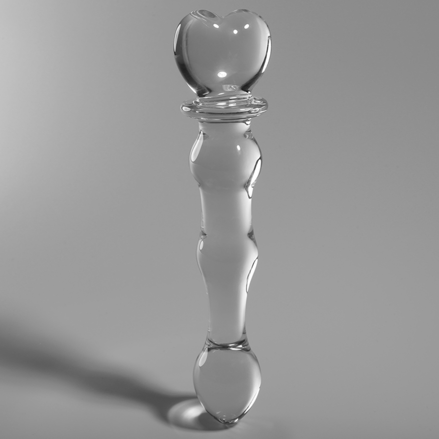 GLASS DILDO BOROSILICATE 21 12