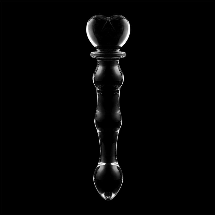 GLASS DILDO BOROSILICATE 21 14
