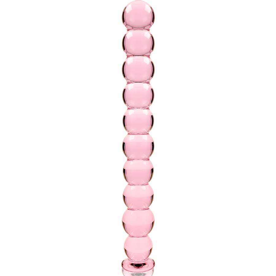 DILDO CRISTAL BOROSILICATO 22 5