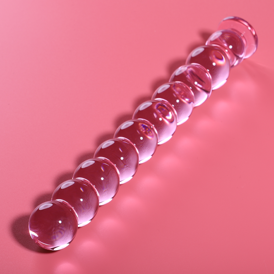 DILDO CRISTAL BOROSILICATO 22 11