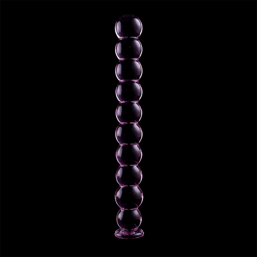 DILDO CRISTAL BOROSILICATO 22 13
