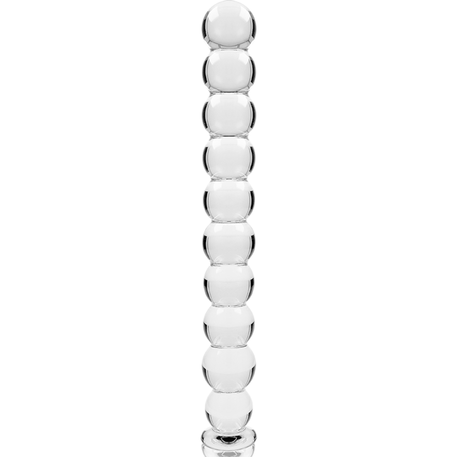 DILDO CRISTAL BOROSILICATO 22 6