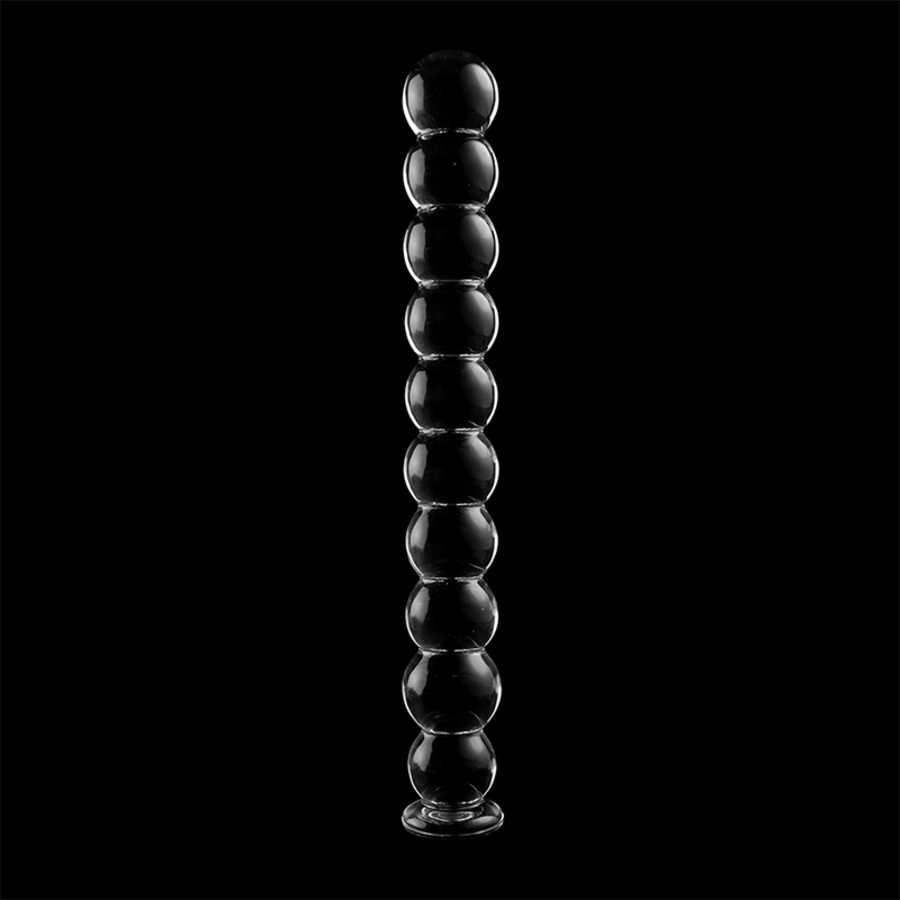 DILDO CRISTAL BOROSILICATO 22 10