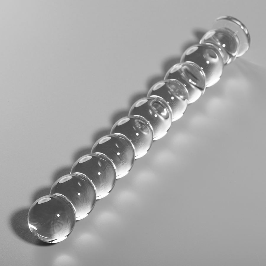 DILDO CRISTAL BOROSILICATO 22 12