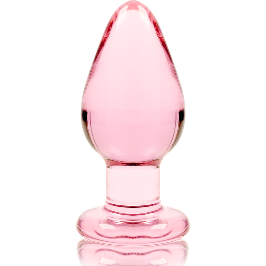 GLASS BOROSILICATE PLUG 03 5