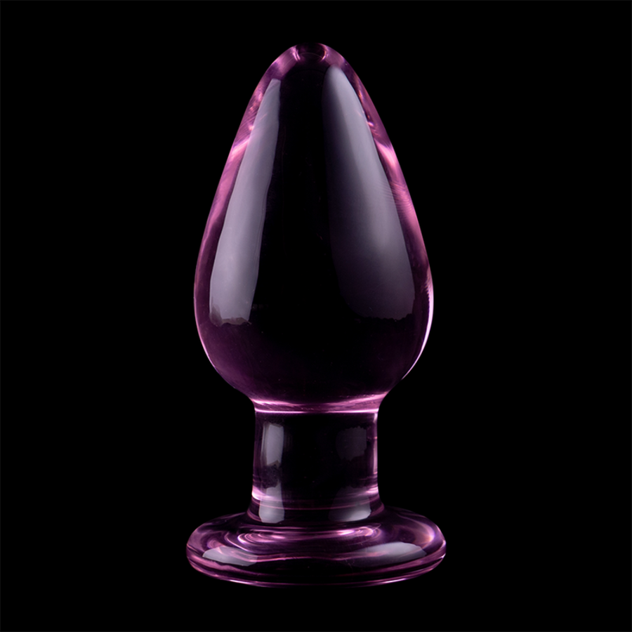 GLASS BOROSILICATE PLUG 03 13