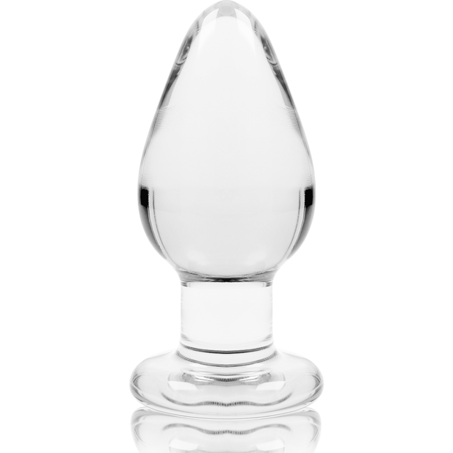 GLASS BOROSILICATE PLUG 03 6