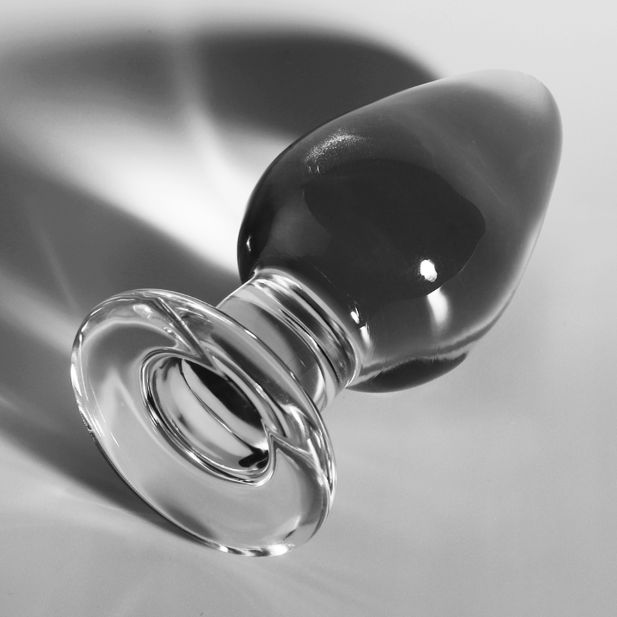 GLASS BOROSILICATE PLUG 03 12