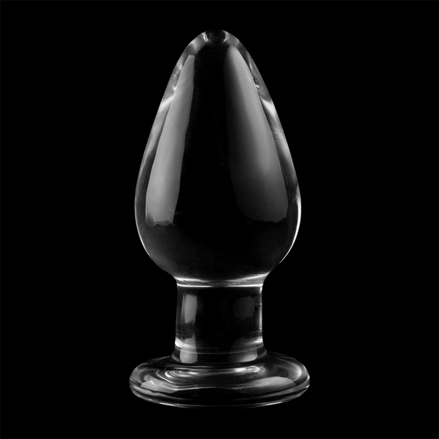 GLASS BOROSILICATE PLUG 03 14