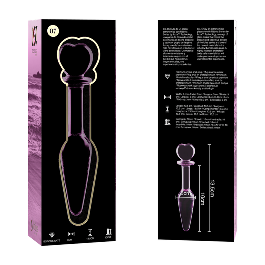 PLUG GLASS 8