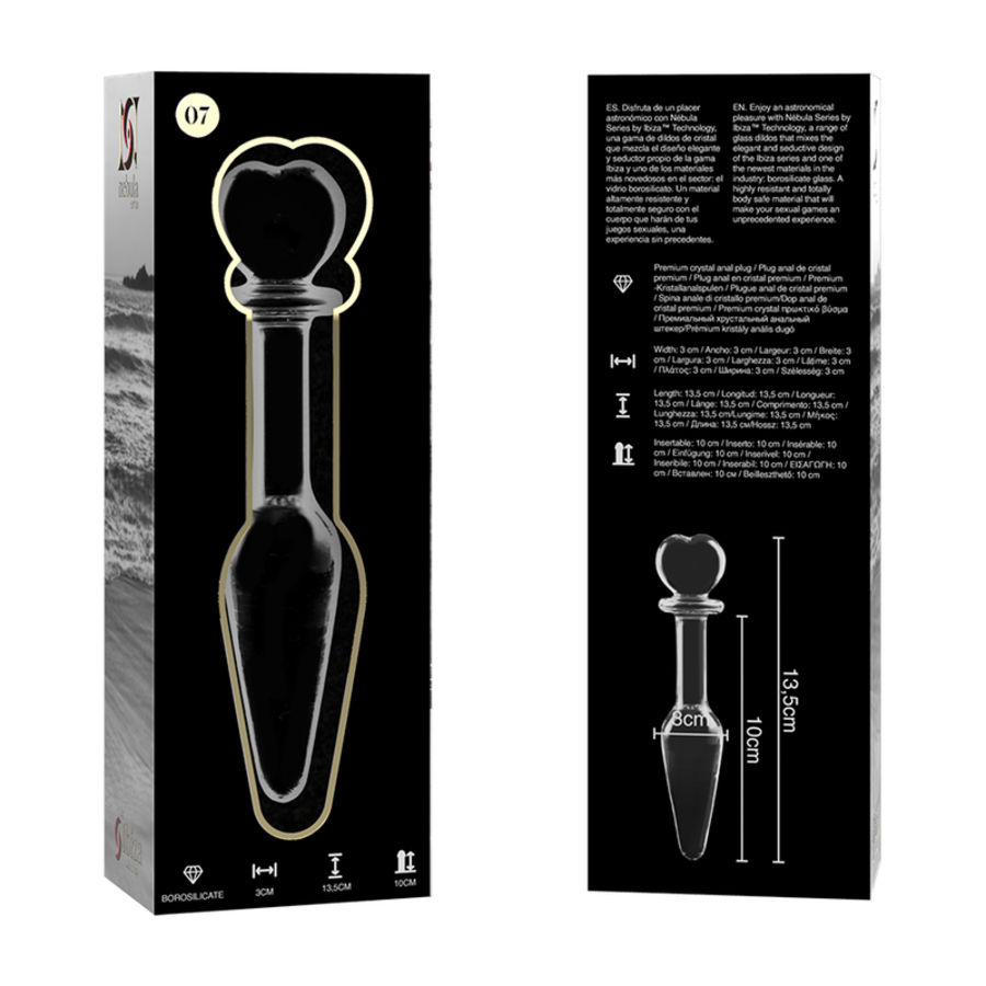 PLUG GLASS 9