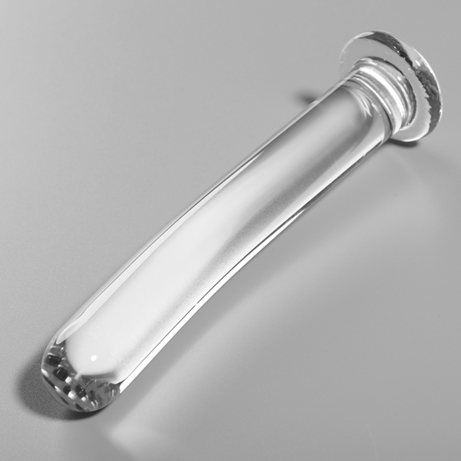 DILDO CRISTAL BOROSILICATO 08 11