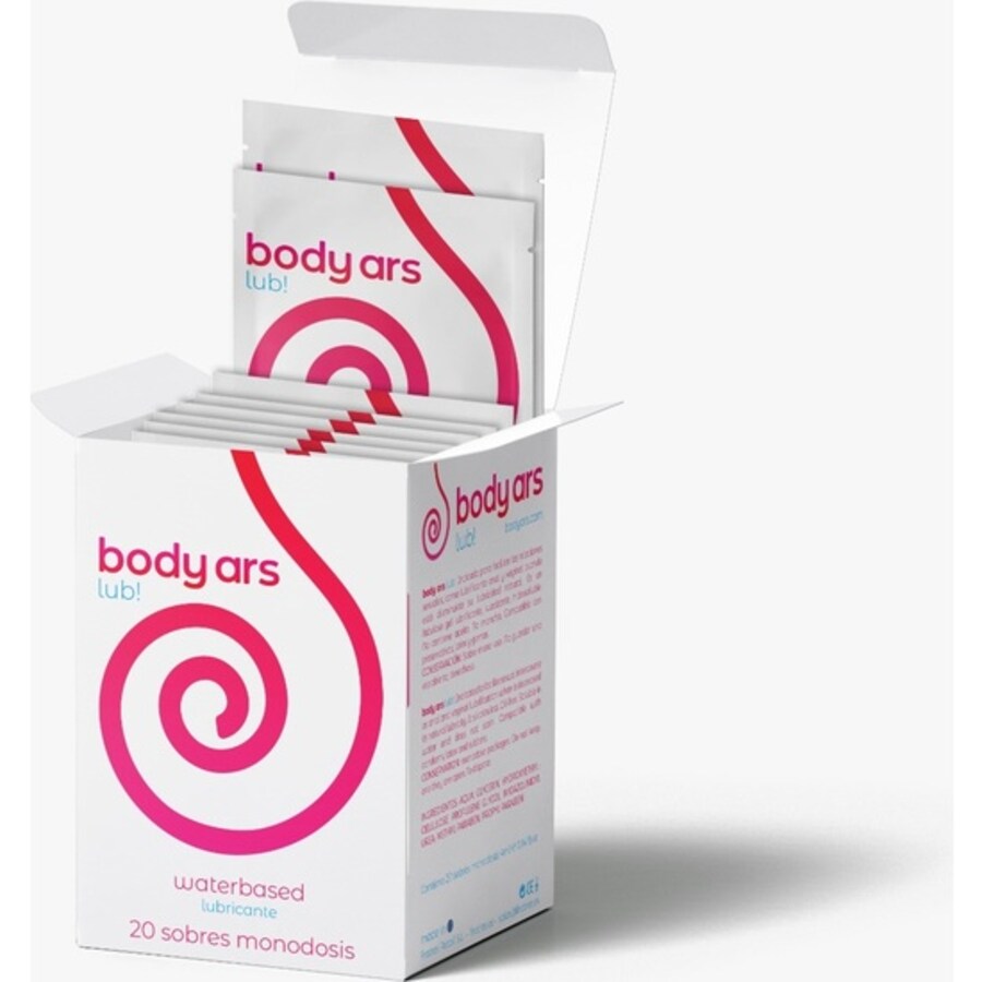 Monodosis Gel Lubricante Base Agua Natural 20 x 4 ml nº1