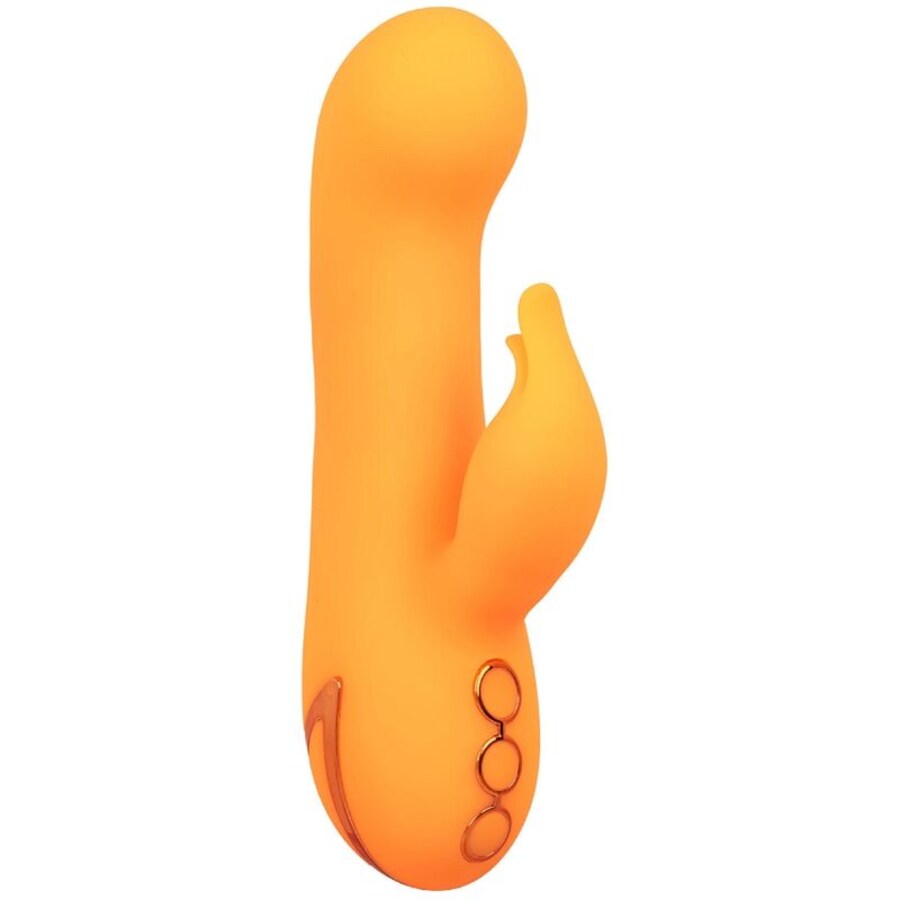 VIBRADOR MONTECITO MUSE COELHO LARANJA POR CALIFORNIA DREAMI