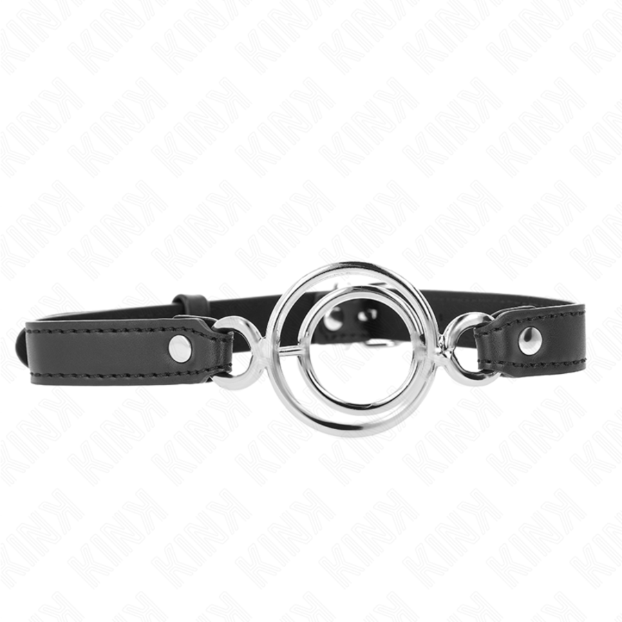 BAVAGLIO CON O-RING MULTIPLI 5 CM NERO 63 X 2,5 CM BAVAGLIO CON O-RING MULTIPLI 5 CM NERO 63 X 2,5 CM
