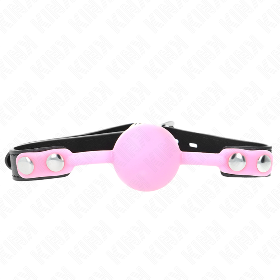 BOLA SILICONE LUMINOSA MORDAÇA 4 CM 60 x 2 CM