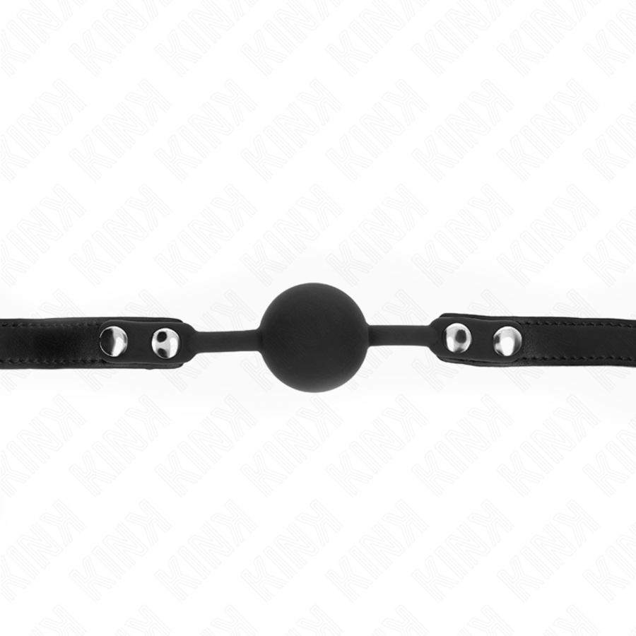 MORDAÇA DE BOLA 4 CM DE SILICO 6