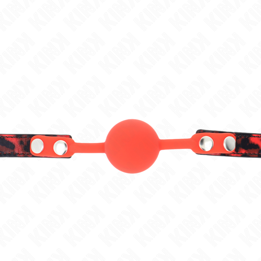 MORDAÇA DE BOLA 4 CM DE SILICO 3