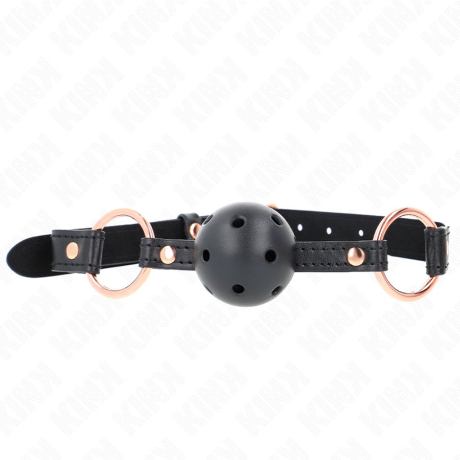 MORDAZA DE BOLA 4 CM DE TPE PREMIUM 3