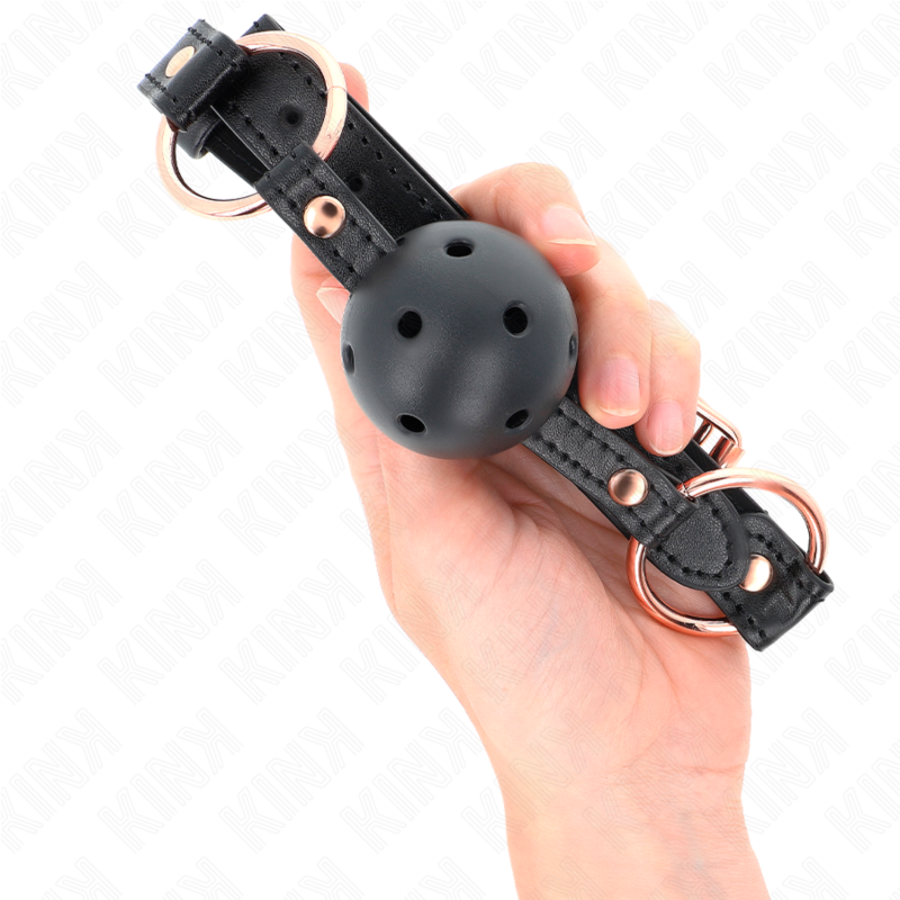 MORDAZA DE BOLA 4 CM DE TPE PREMIUM 4