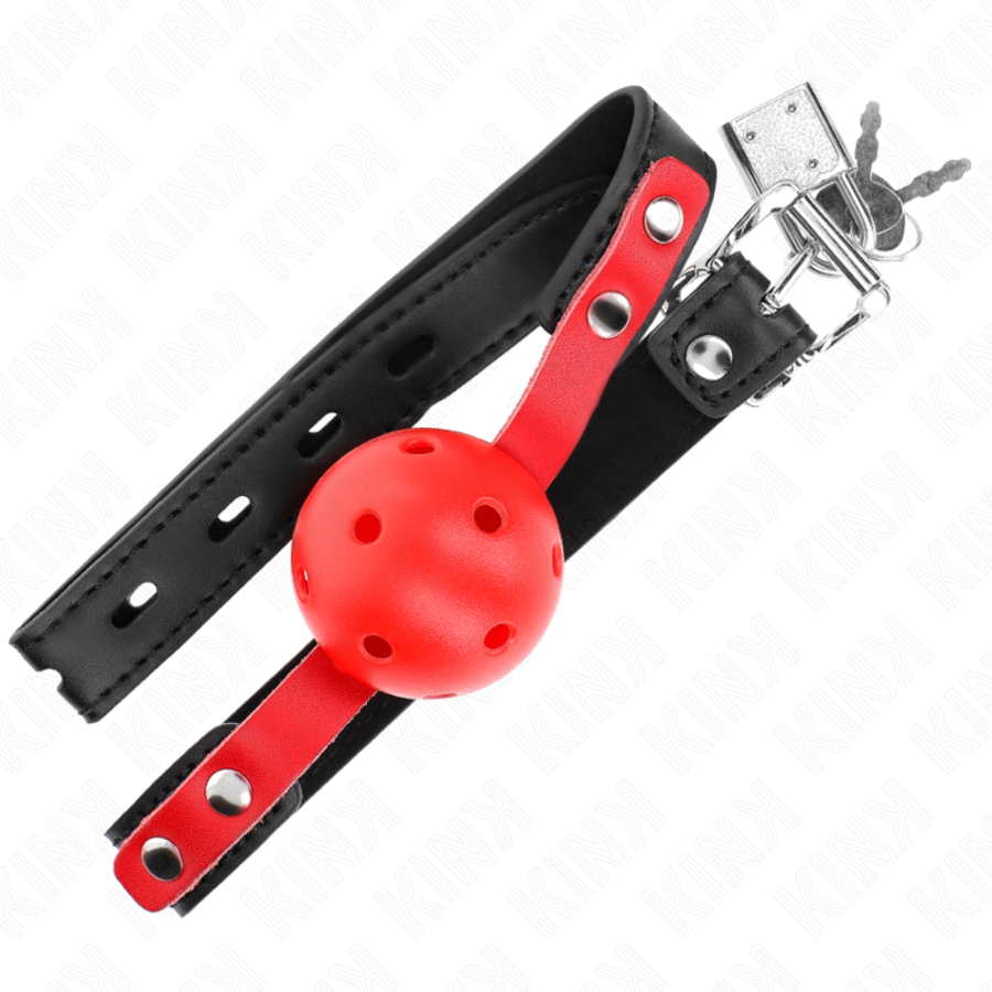 MORDAÇA DE BOLA 4 CM DURA HUEC 4