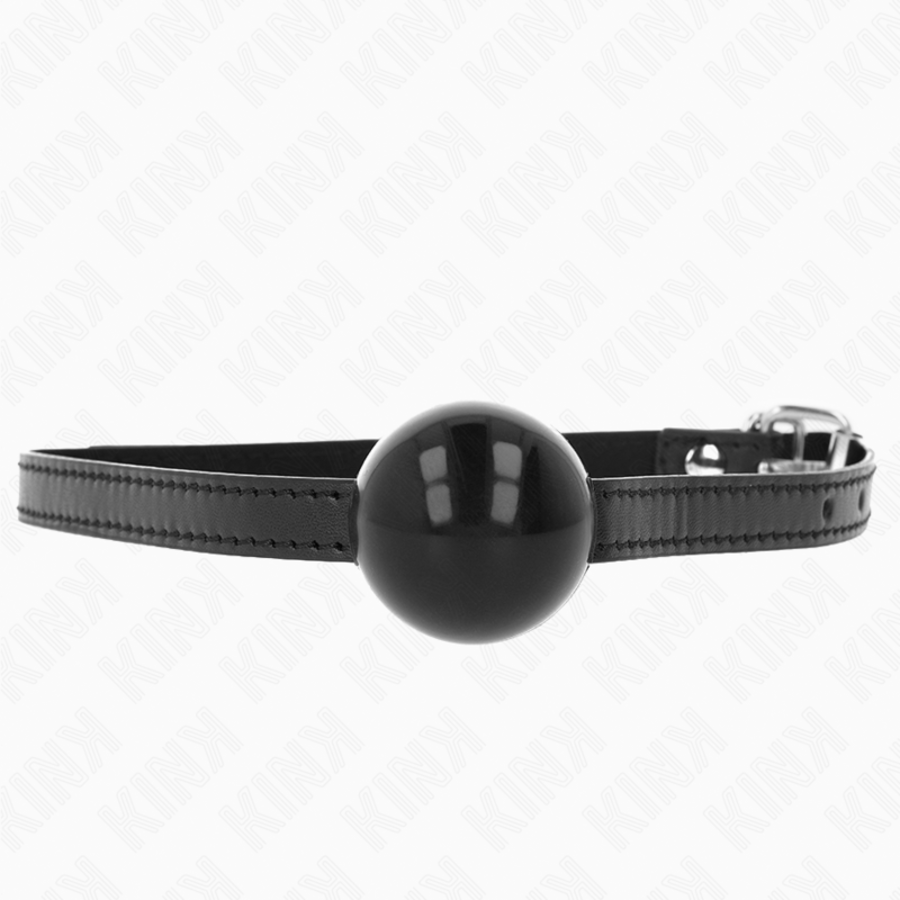BOLA SIMPLES PRETA MORDAÇA 4 CM 65 x 1,5 CM BOLA SIMPLES PRETA MORDAÇA 4 CM 65 x 1,5 CM