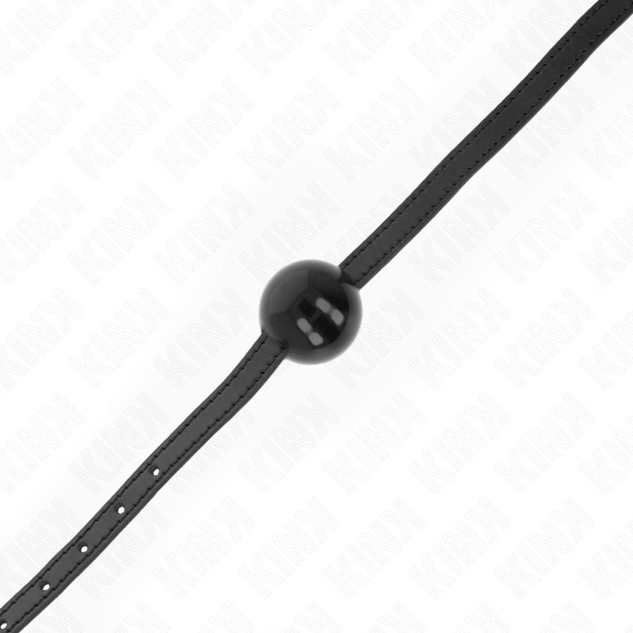 MORDAÇA DE BOLA 4 CM SÓLIDA SI 3