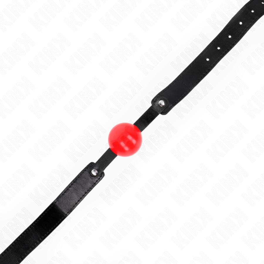 MORDAÇA DE BOLA 4 CM SUAVE DE 3