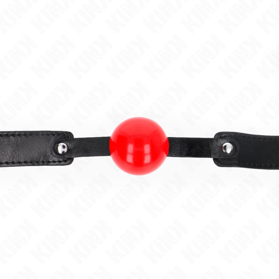 MORDAÇA DE BOLA 4 CM SUAVE DE 4