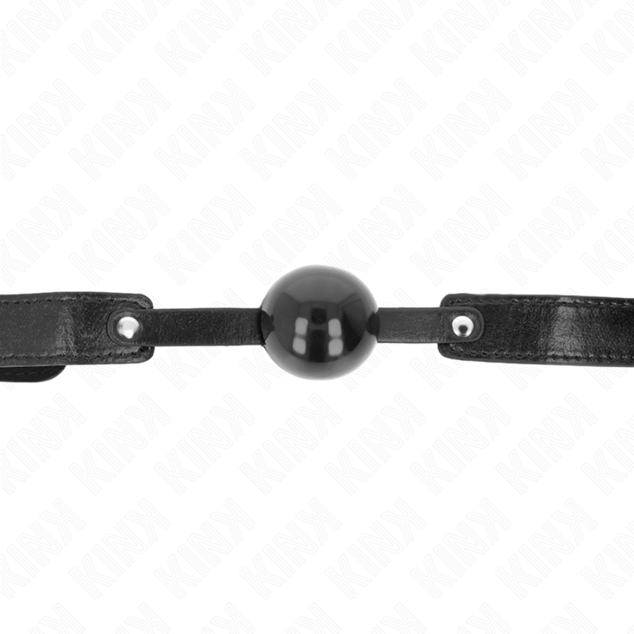 MORDAÇA DE BOLA 4 CM SUAVE 3