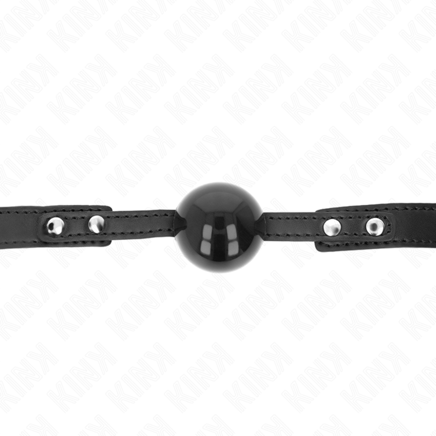 MORDAÇA DE BOLA 4 CM SUAVE DE 3