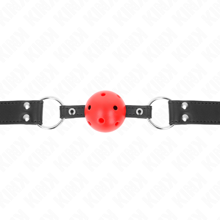 MORDAÇA DE BOLA 4 CM TRANSPIRA 3
