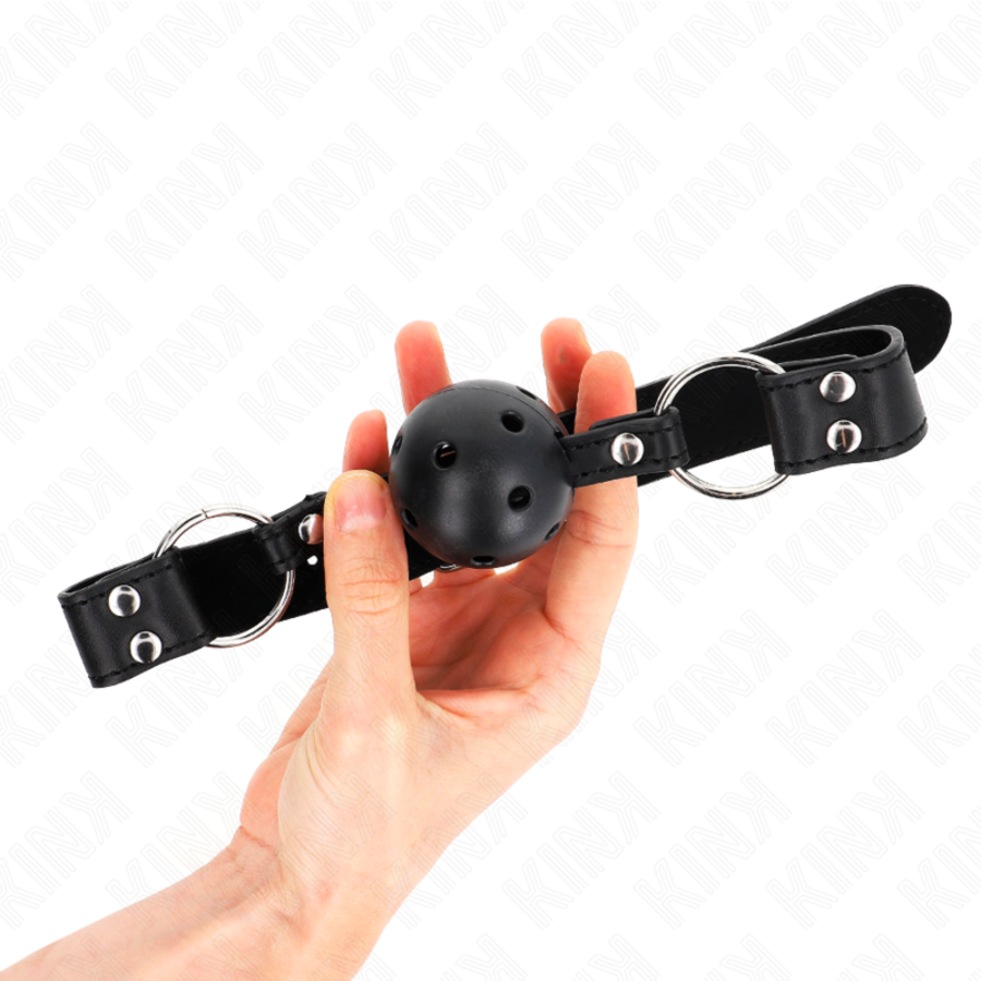 MORDAÇA DE BOLA 4 CM TRANSPIRA 2