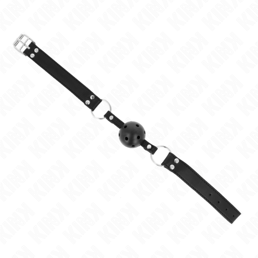 MORDAÇA DE BOLA 4 CM TRANSPIRA 3