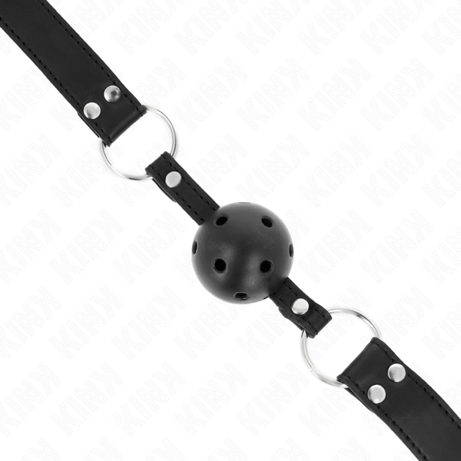 MORDAÇA DE BOLA 4 CM TRANSPIRA 4