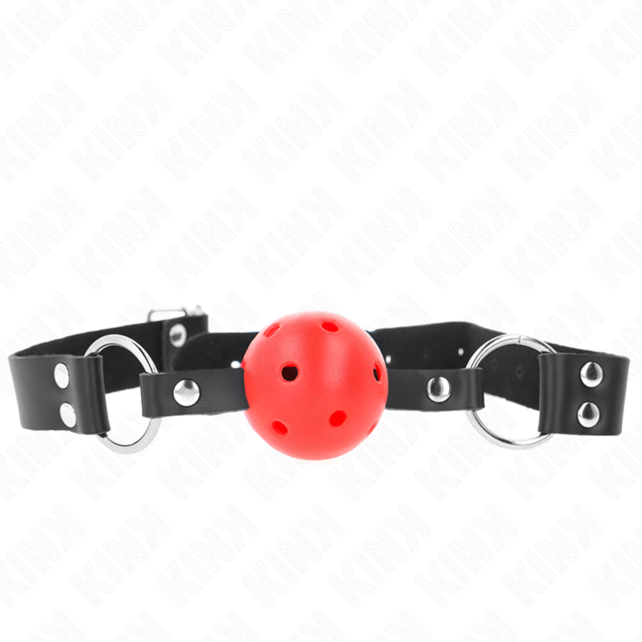 MORDAÇA DE BOLA 4 CM TRANSPIRA 5