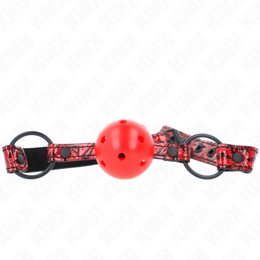 MORDAÇA DE BOLA 4.5 CM COM PAT 5