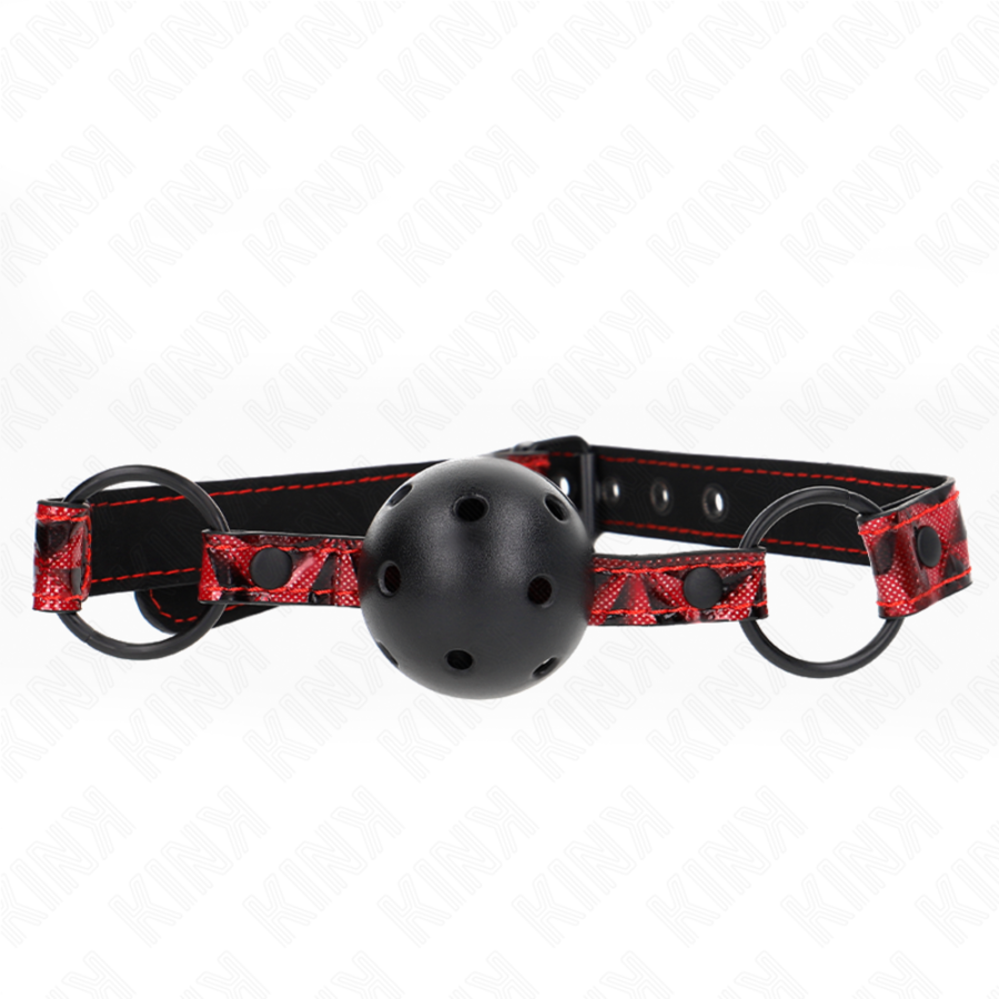 MORDAÇA DE BOLA 4.5 CM COM PAT 6